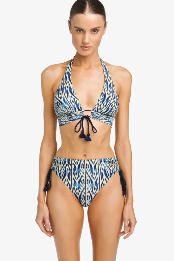 aabra_halter_bikini_top_0.webp Robin Piccone Bikini Tops-Aabra Halter Bikini Top Lapis