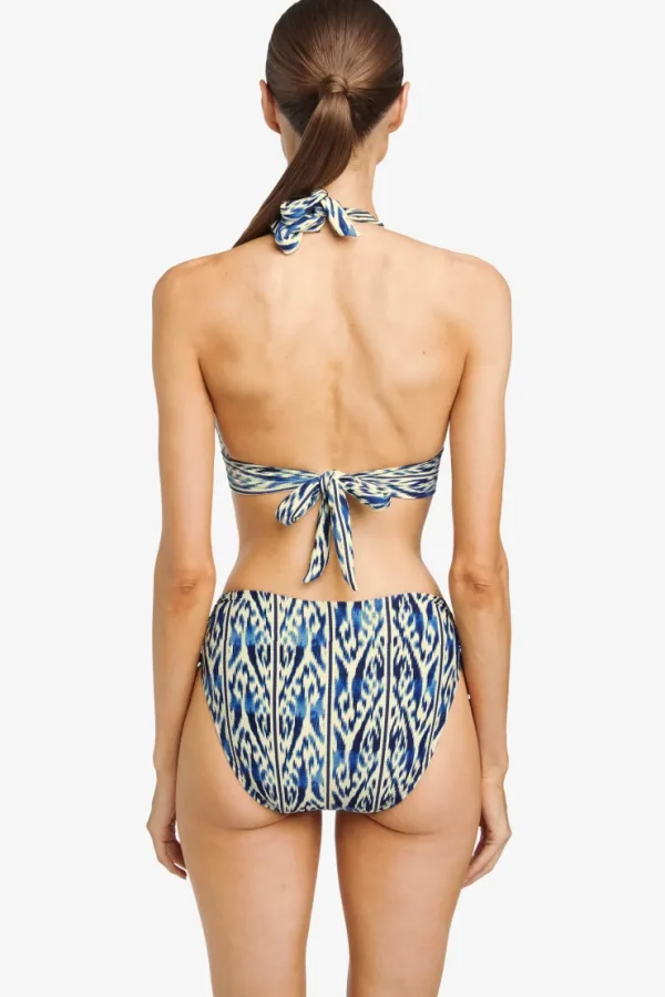 aabra_halter_bikini_top_3.webp Robin Piccone Bikini Tops-Aabra Halter Bikini Top Lapis