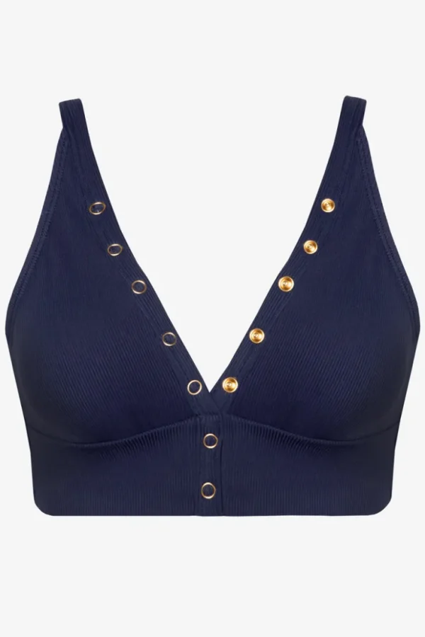 amy_halter_top_1.webp Robin Piccone Bikini Tops-Amy Halter Top Navy