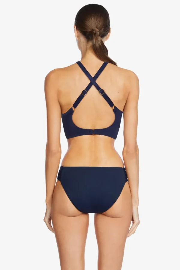 amy_halter_top_2.webp Robin Piccone Bikini Tops-Amy Halter Top Navy