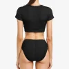 Robin Piccone Bikini Tops-Amy Raglan Bikini Top