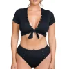 Robin Piccone Bikini Tops-Amy Raglan Bikini Top