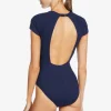Robin Piccone One Pieces-Amy Raglan One Piece Navy