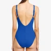 amy_vneck_one_piece_1-2.webp Robin Piccone One Pieces-Amy V-Neck One Piece Lapis