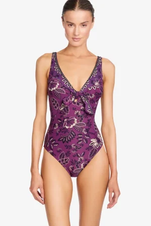 apollonia_vneck_one_piece_0.webp Robin Piccone One Pieces-Apollonia V-Neck One Piece