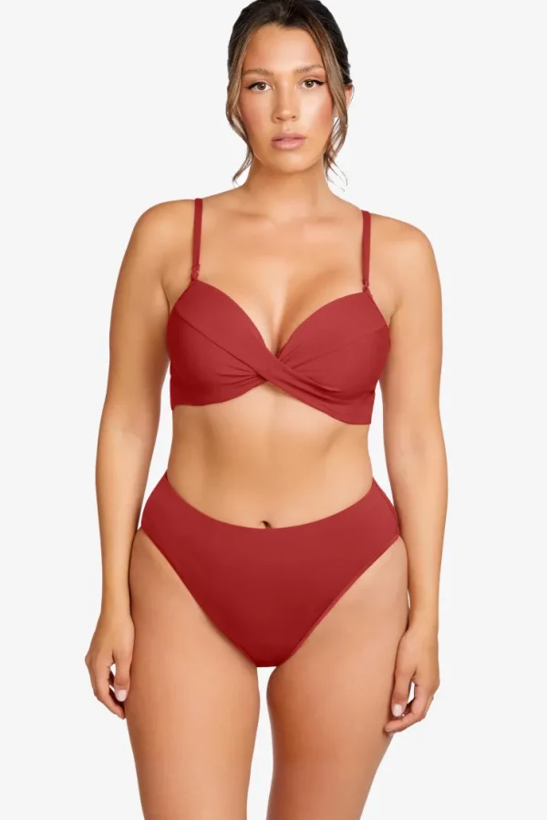 aubrey_dcup_twist_cami_bi_0.webp Robin Piccone Bikini Tops-Aubrey D-Cup Twist Cami Bikini Top