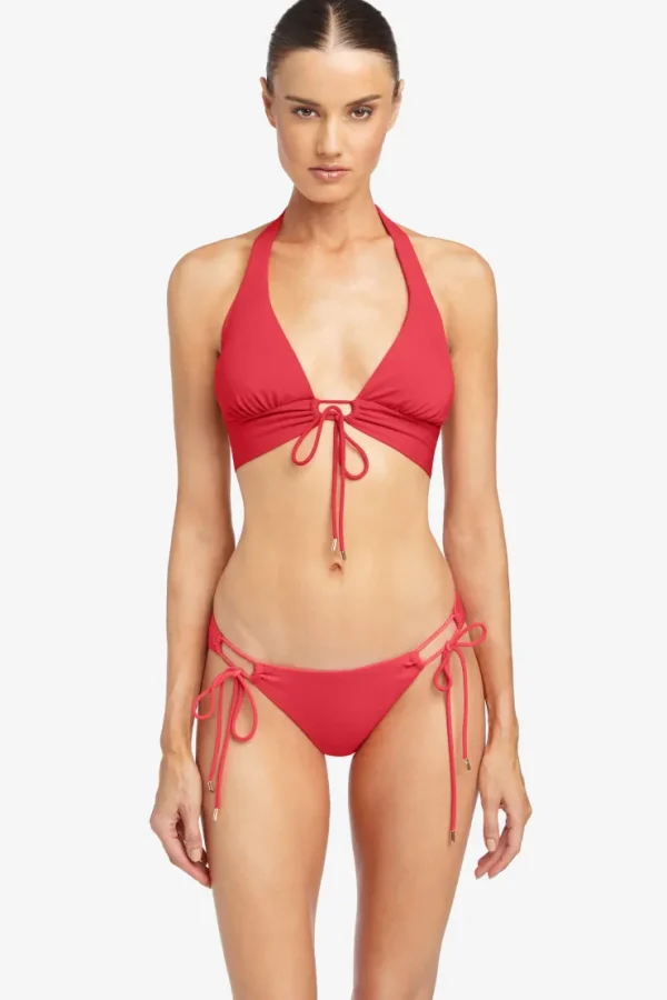 aubrey_halter_bikini_top_5.webp Robin Piccone Bikini Tops-Aubrey Halter Bikini Top