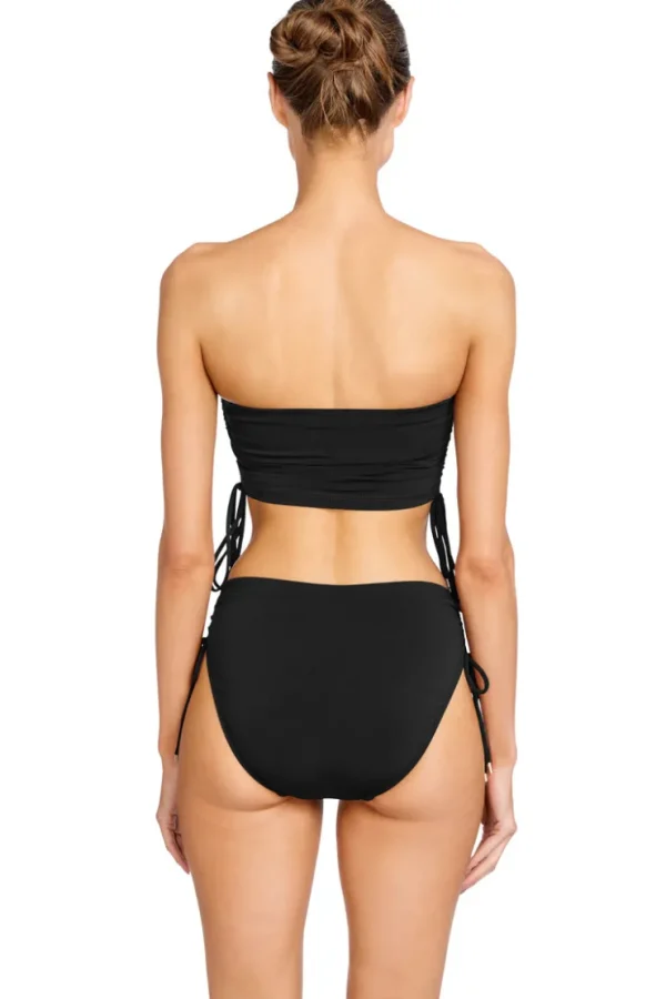 Robin Piccone Bikini Bottoms-Aubrey High Waist Bikini Bottom