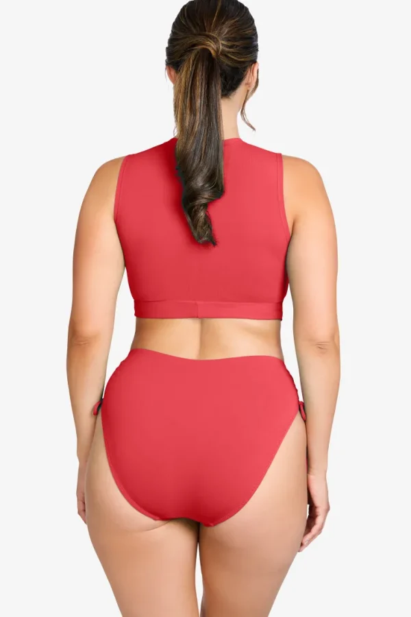 aubrey_high_waist_bikini__10.webp Robin Piccone Bikini Bottoms-Aubrey High Waist Bikini Bottom