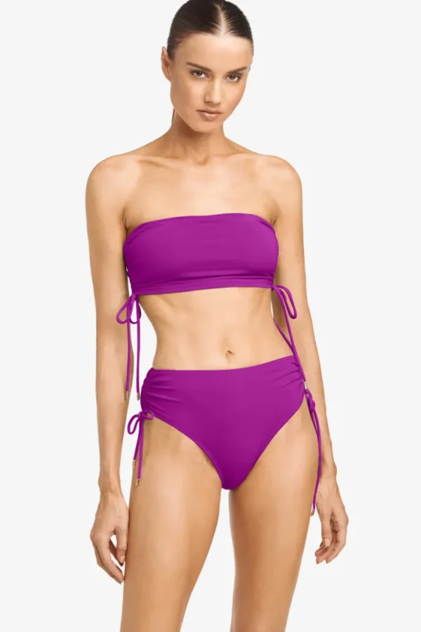 Robin Piccone Bikini Bottoms-Aubrey High Waist Bikini Bottom