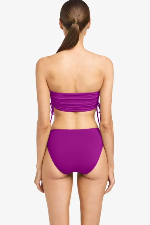 Robin Piccone Bikini Bottoms-Aubrey High Waist Bikini Bottom