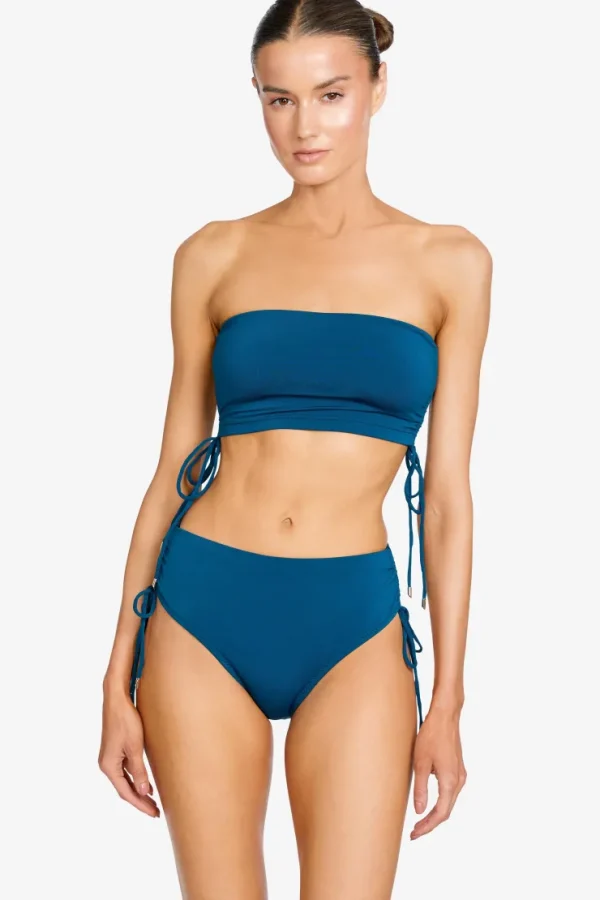 Robin Piccone Bikini Bottoms-Aubrey High Waist Bikini Bottom