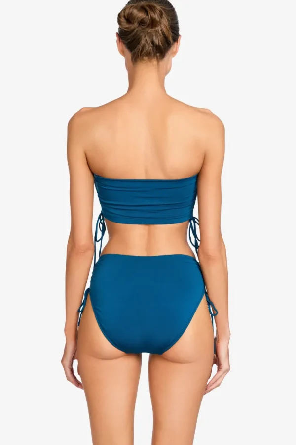 Robin Piccone Bikini Bottoms-Aubrey High Waist Bikini Bottom