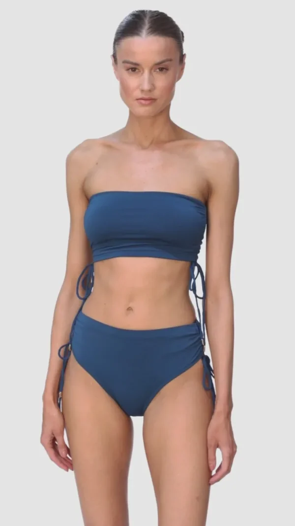 Robin Piccone Bikini Bottoms-Aubrey High Waist Bikini Bottom