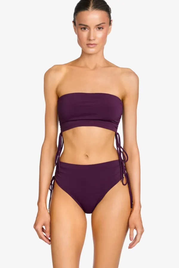 Robin Piccone Bikini Bottoms-Aubrey High Waist Bikini Bottom