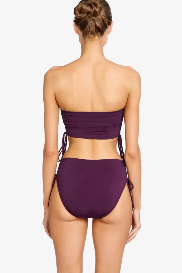 Robin Piccone Bikini Bottoms-Aubrey High Waist Bikini Bottom