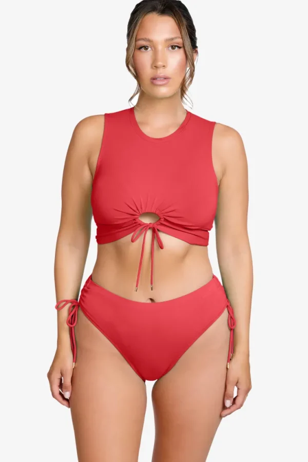 aubrey_high_waist_bikini__9.webp Robin Piccone Bikini Bottoms-Aubrey High Waist Bikini Bottom