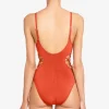 aubrey_lace_up_one_piece_1.webp Robin Piccone One Pieces-Aubrey Lace Up One Piece