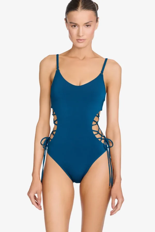 aubrey_lace_up_one_piece_2-1.webp Robin Piccone One Pieces-Aubrey Lace Up One Piece