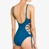 aubrey_lace_up_one_piece_3-1.webp Robin Piccone One Pieces-Aubrey Lace Up One Piece
