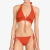 Robin Piccone Bikini Bottoms-Aubrey Side Tie Bikini Bottom