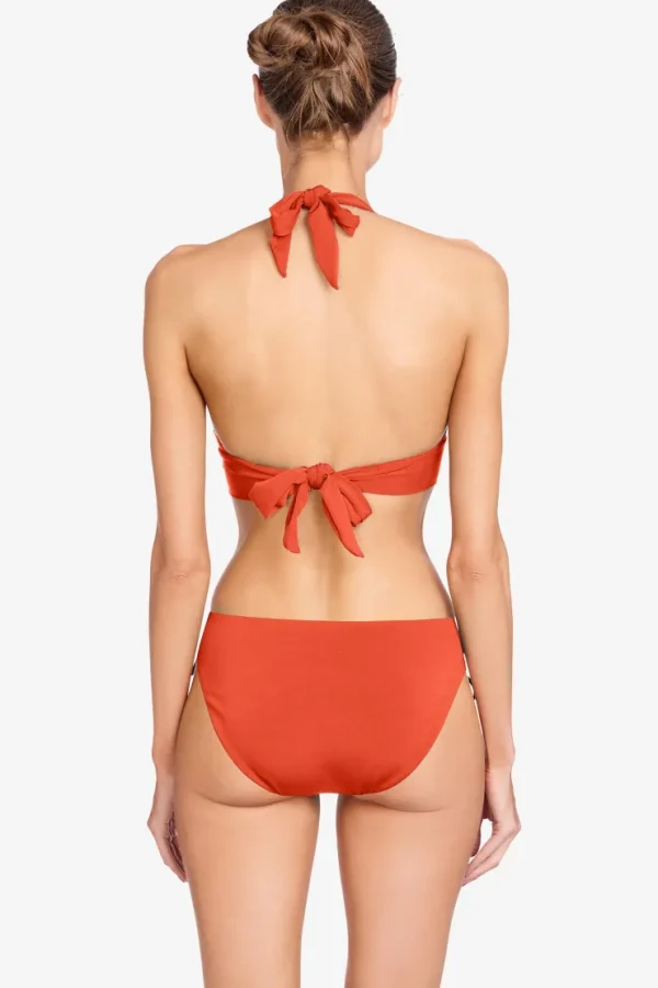 Robin Piccone Bikini Bottoms-Aubrey Side Tie Bikini Bottom