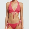 Robin Piccone Bikini Bottoms-Aubrey Side Tie Bikini Bottom