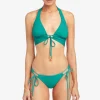 Robin Piccone Bikini Bottoms-Aubrey Side Tie Bikini Bottom