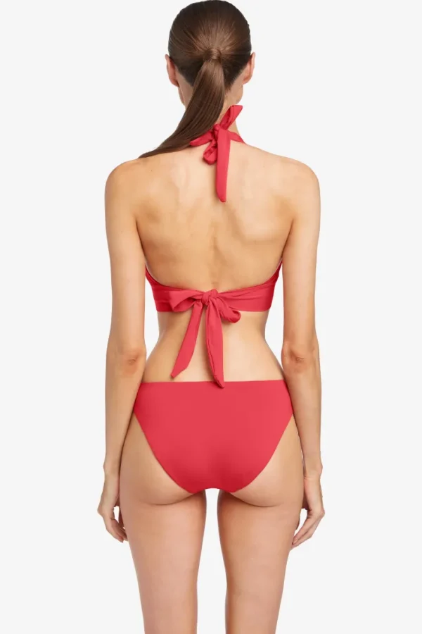 Robin Piccone Bikini Bottoms-Aubrey Side Tie Bikini Bottom