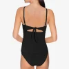ava_cutout_tankini_top_1.webp Robin Piccone Bikini Tops-Ava Cutout Tankini Top Black
