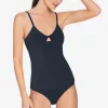 ava_cutout_tankini_top_3.webp Robin Piccone Bikini Tops-Ava Cutout Tankini Top Black