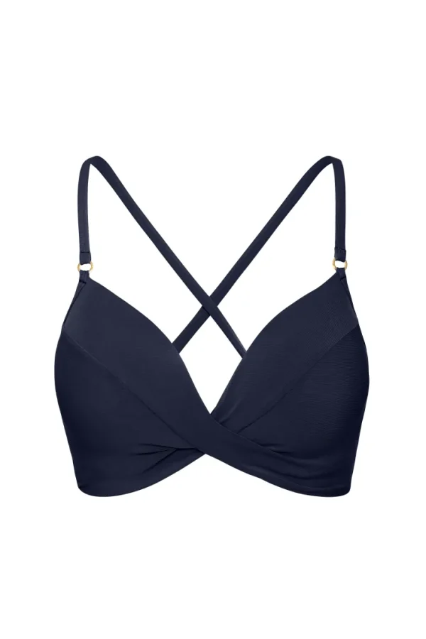 ava_dcup_twist_bikini_top_1.webp Robin Piccone Bikini Tops-Ava D-Cup Twist Bikini Top