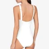 Robin Piccone One Pieces-Ava Knot One Piece White