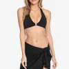 Robin Piccone Cover Ups-Ava Modal Pareo Black