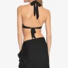 Robin Piccone Cover Ups-Ava Modal Pareo Black