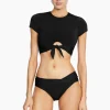 Robin Piccone Bikini Tops-Ava Rp Bikini Tee