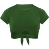 Robin Piccone Bikini Tops-Ava Rp Bikini Tee Sage