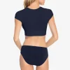 Robin Piccone Bikini Tops-Ava Rp Bikini Tee