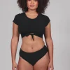 Robin Piccone Bikini Tops-Ava Rp Bikini Tee
