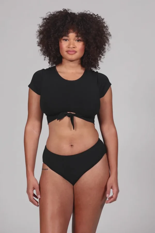 Robin Piccone Bikini Tops-Ava Rp Bikini Tee