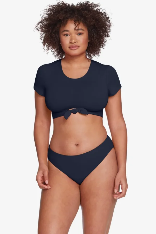 Robin Piccone Bikini Tops-Ava Rp Bikini Tee