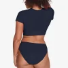 Robin Piccone Bikini Tops-Ava Rp Bikini Tee