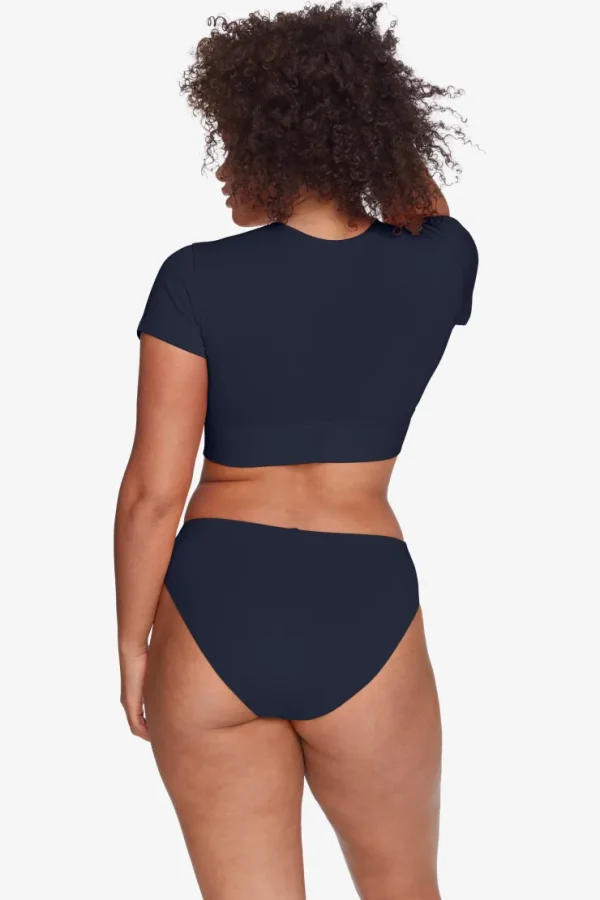 Robin Piccone Bikini Tops-Ava Rp Bikini Tee