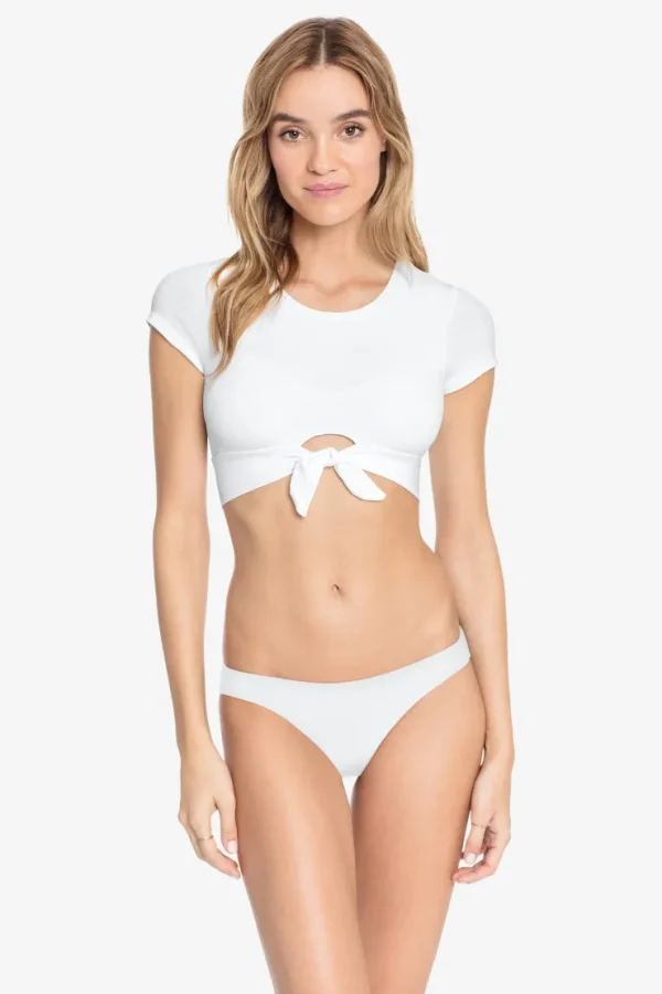 Robin Piccone Bikini Tops-Ava Rp Bikini Tee