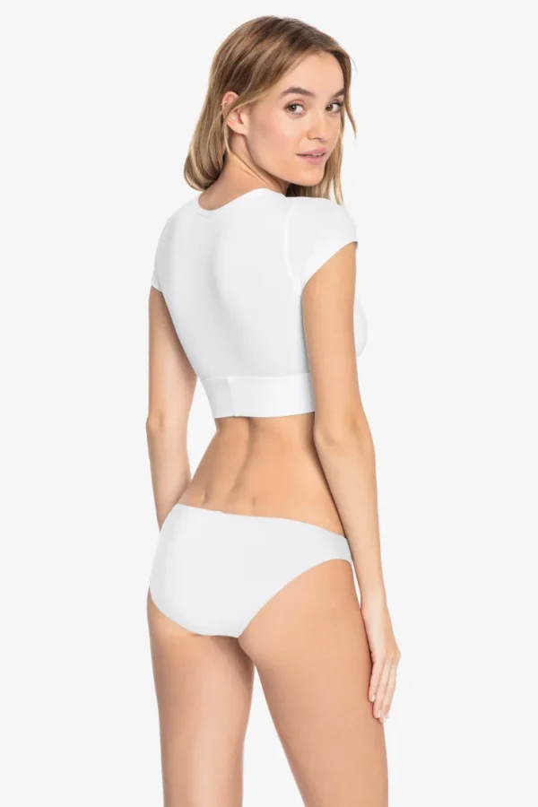 Robin Piccone Bikini Tops-Ava Rp Bikini Tee