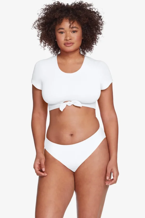 Robin Piccone Bikini Tops-Ava Rp Bikini Tee