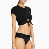 Robin Piccone Bikini Tops-Ava Rp Bikini Tee