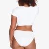 Robin Piccone Bikini Tops-Ava Rp Bikini Tee