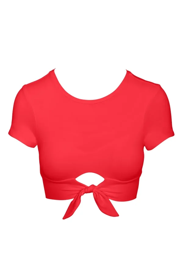 Robin Piccone Bikini Tops-Ava Rp Bikini Tee