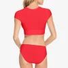 Robin Piccone Bikini Tops-Ava Rp Bikini Tee
